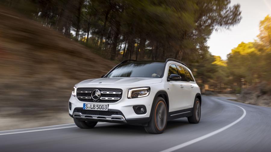  Mercedes-Benz GLB250 Edition 1 (X247) 2019 года  (WW) (фото 41 из 44)